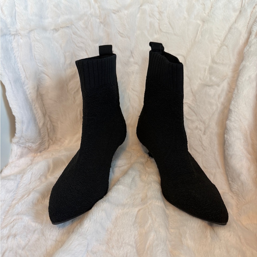 VIVAIA black sock booties, size 36 - Picture 2 of 7